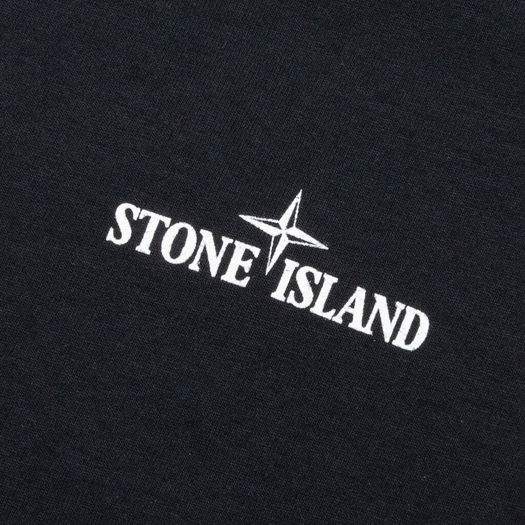 S/S T-Shirt 2NS85 - Navy Blue