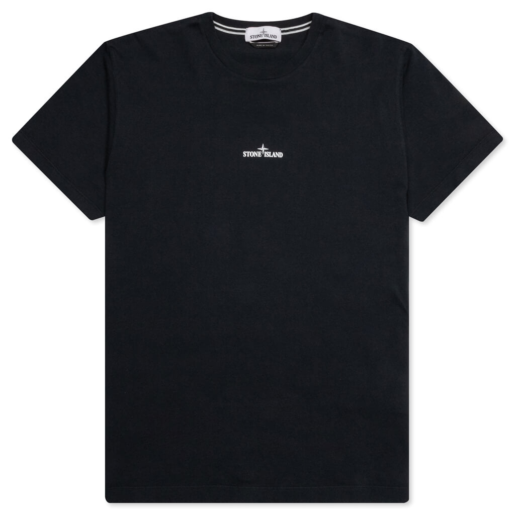 S/S T-Shirt 2NS85 - Navy Blue
