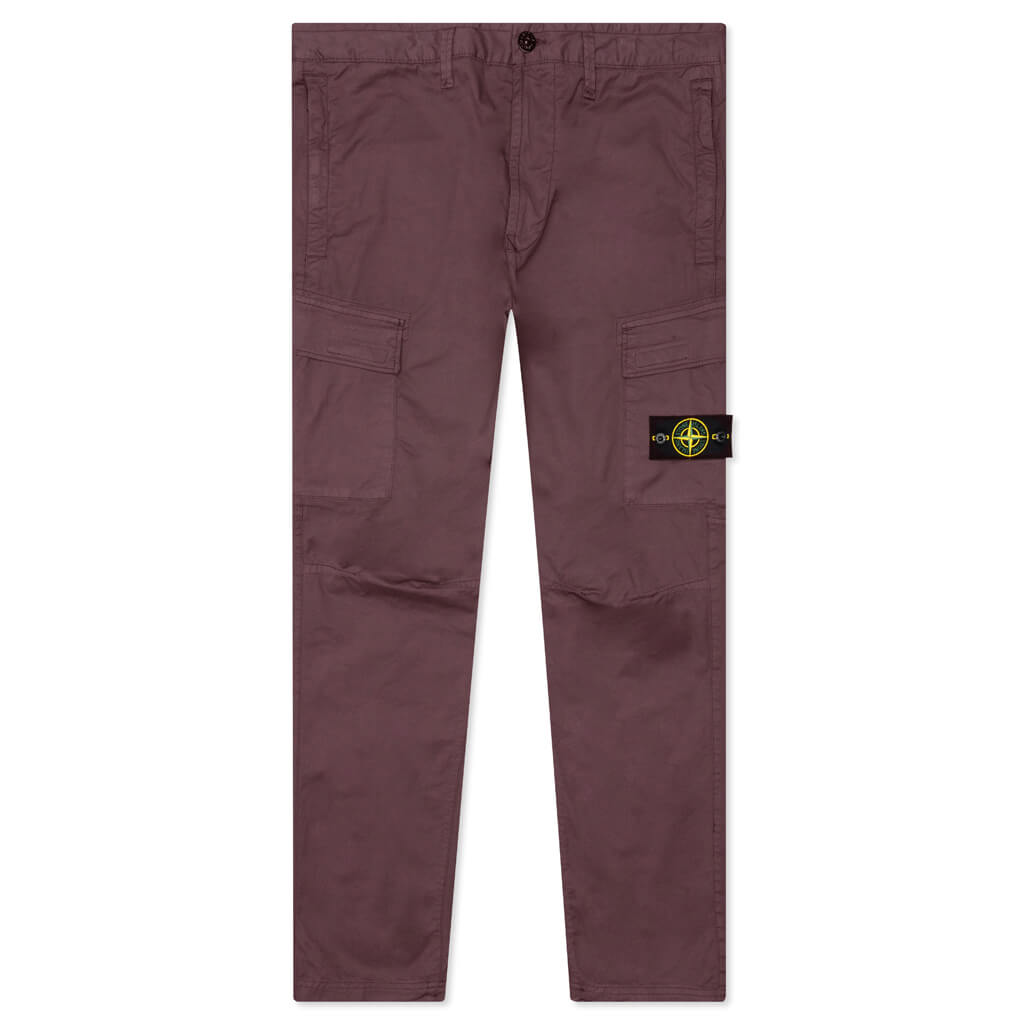 Cargo Pants 30519 - Dark Burgundy