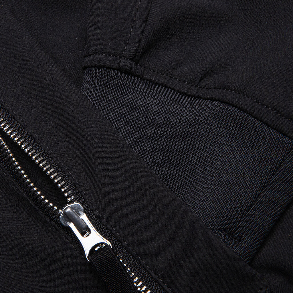 Hooded Blouson 40727 - Black