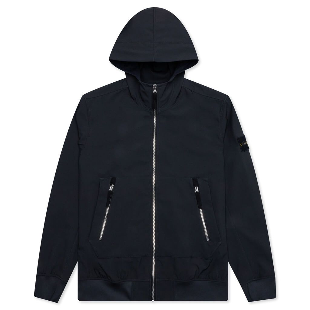 Hooded Blouson 40727 - Navy Blue
