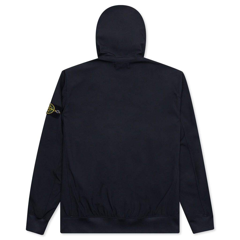 Hooded Blouson 40727 - Navy Blue