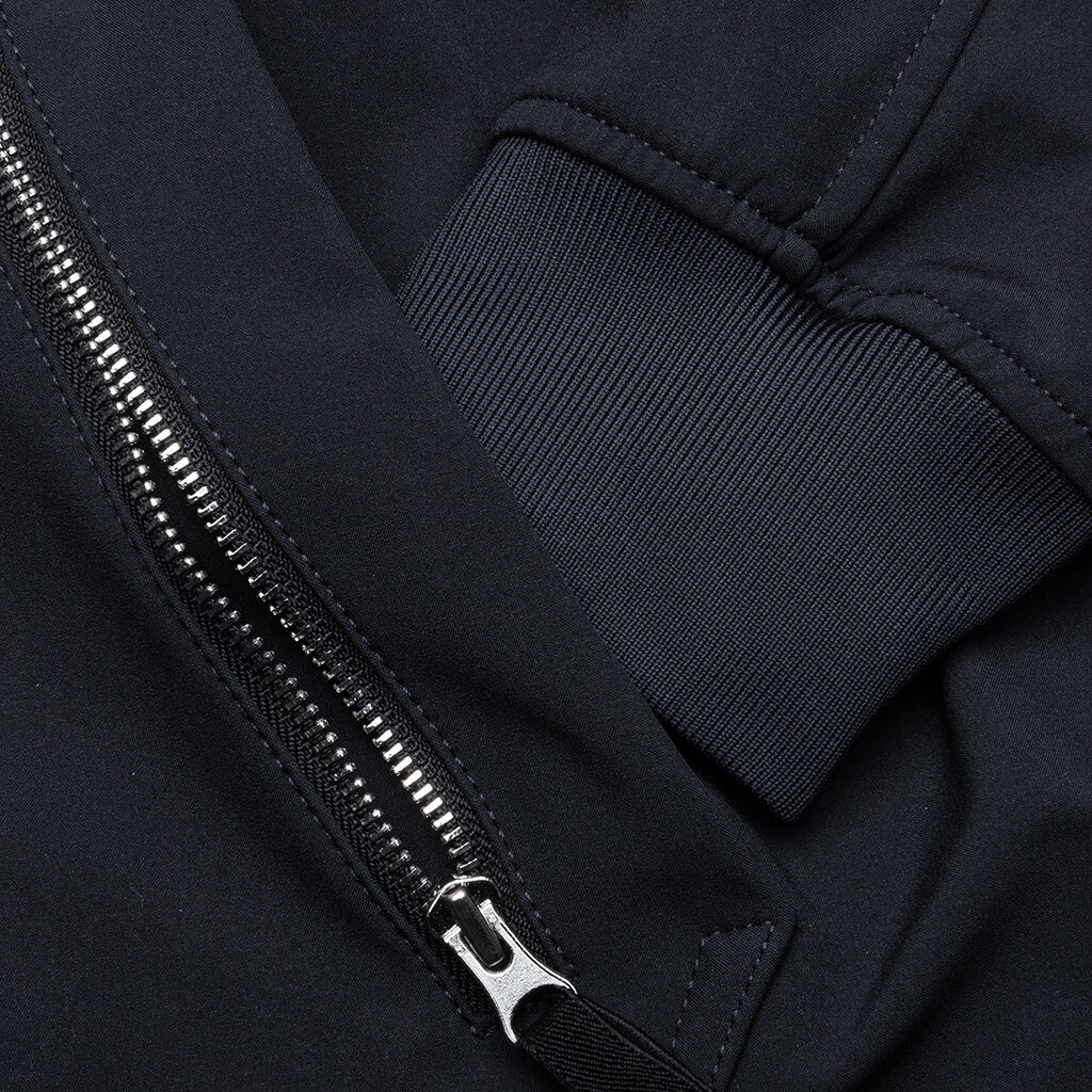 Hooded Blouson 40727 - Navy Blue