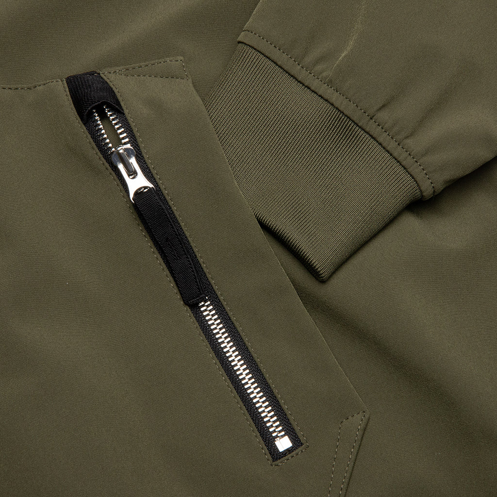 Hooded Blouson 40727 - Olive