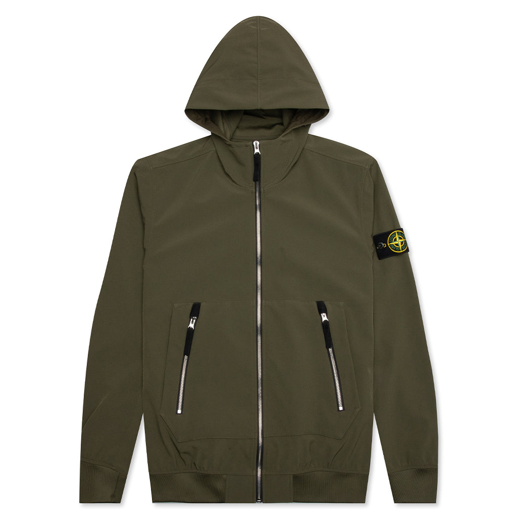Hooded Blouson 40727 - Olive