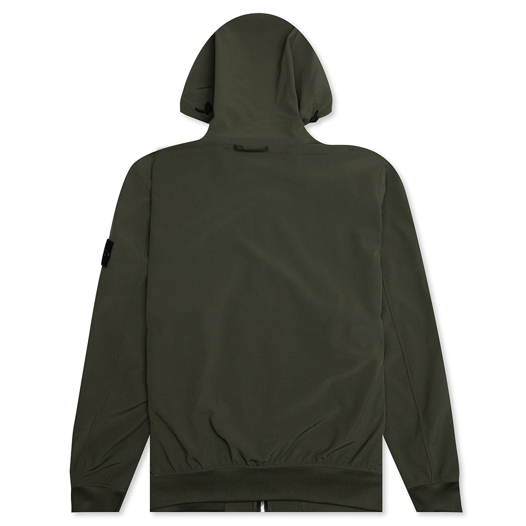 Hooded Blouson 40727 - Olive