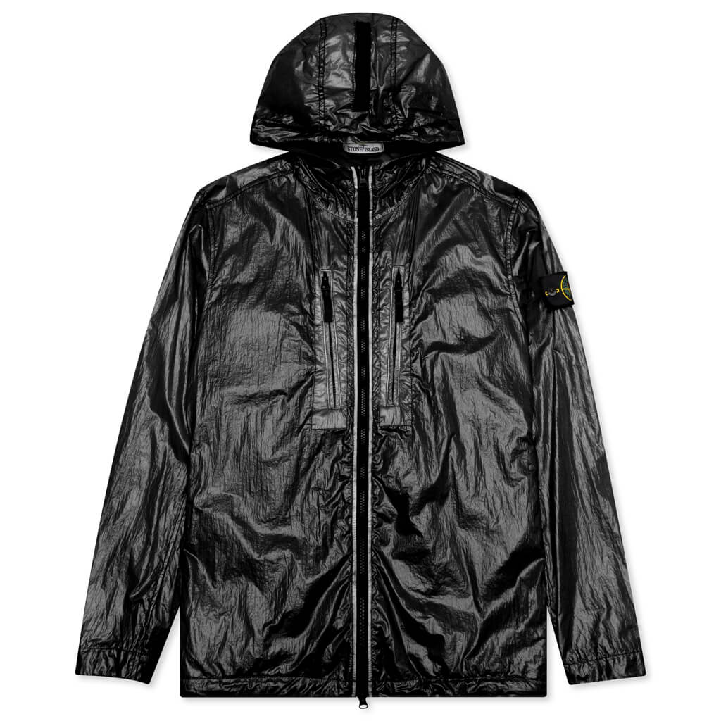 Packable Hooded Jacket 43034 - Black