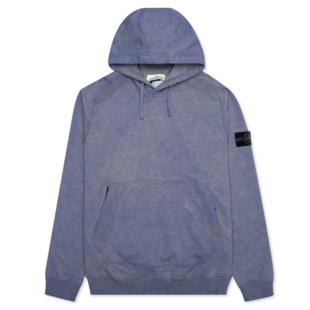 Hooded Sweatshirt 62090 - Dark Blue Melange