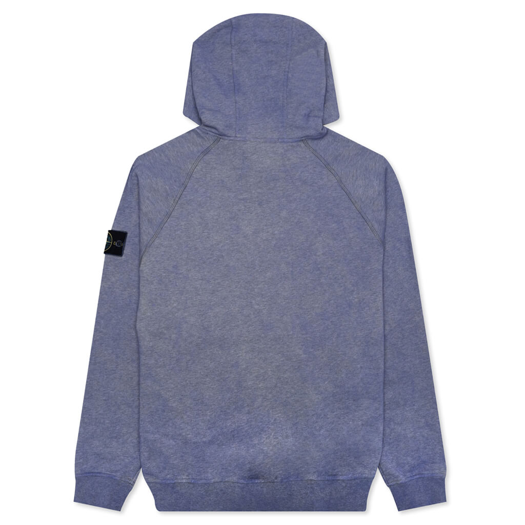 Hooded Sweatshirt 62090 - Dark Blue Melange