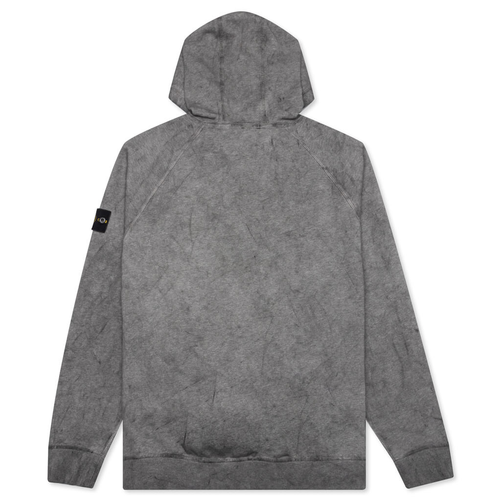 Hooded Sweatshirt 62090 - Melange Black