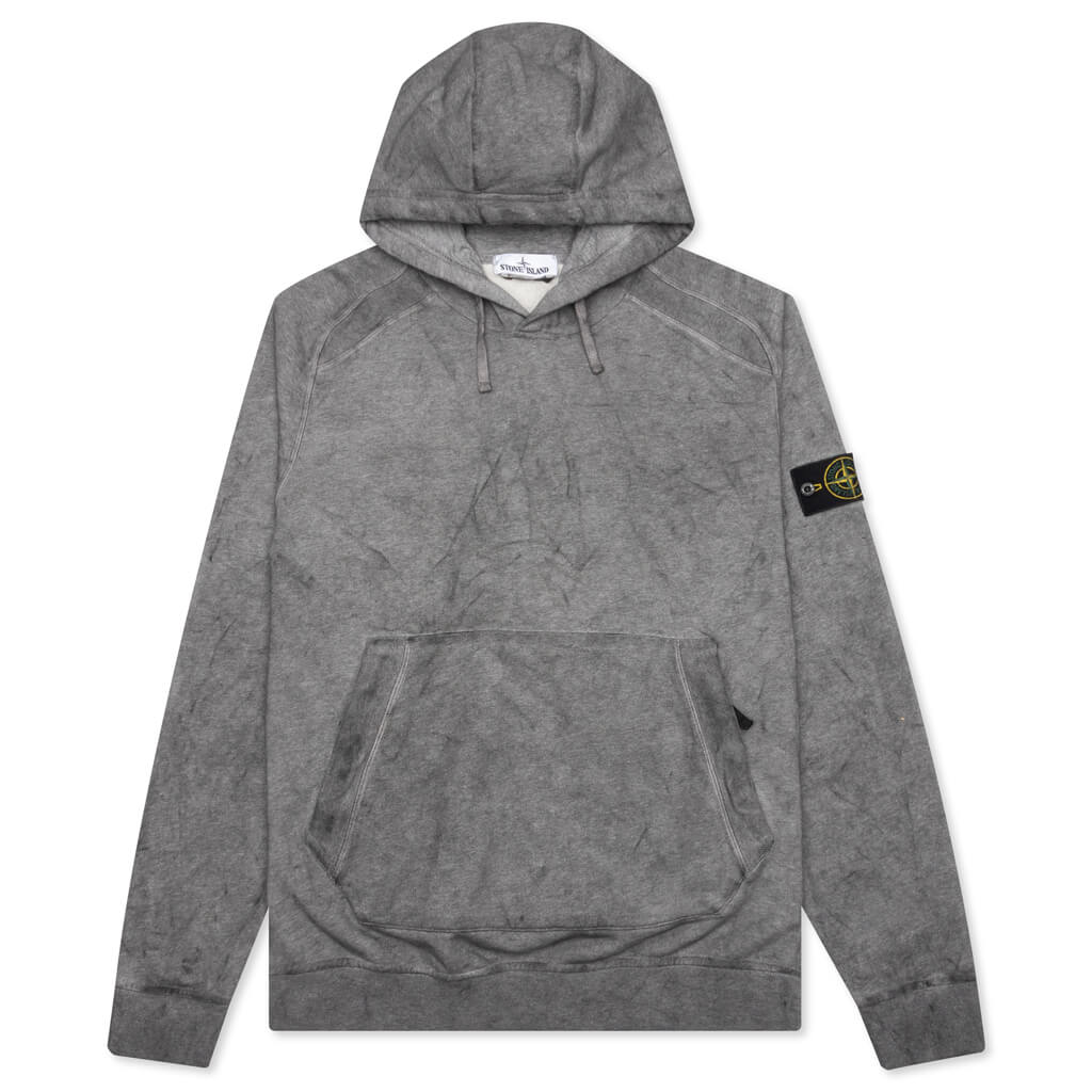 Hooded Sweatshirt 62090 - Melange Black