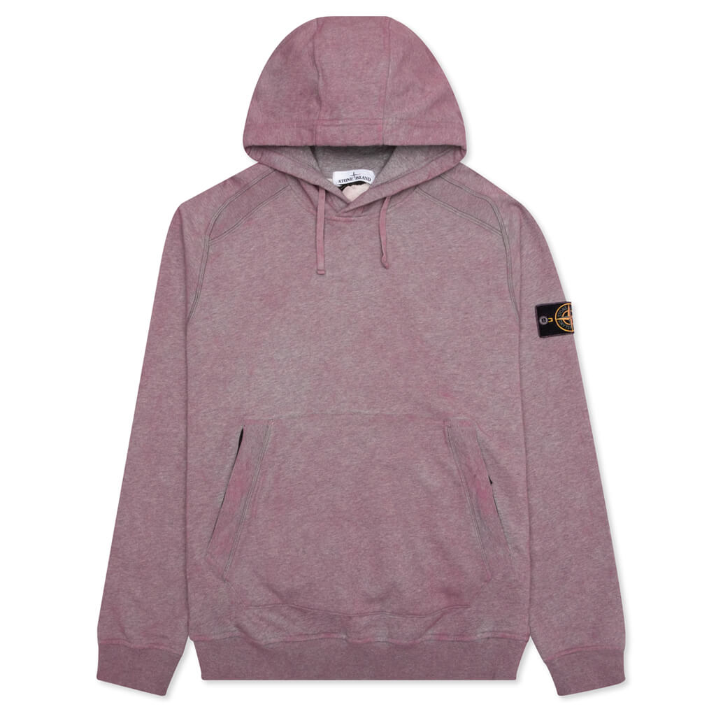 Hooded Sweatshirt 62090 - Melange Rose Quartz