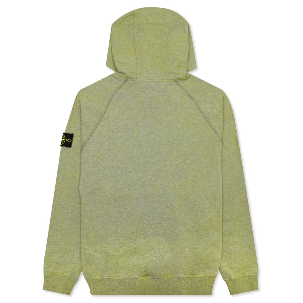 Hooded Sweatshirt 62090 - Melange Yellow