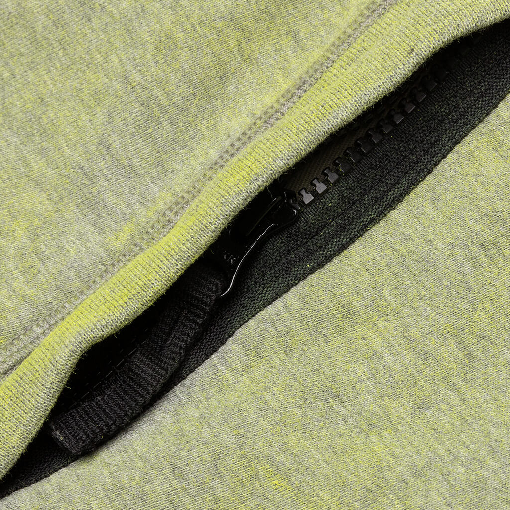 Hooded Sweatshirt 62090 - Melange Yellow