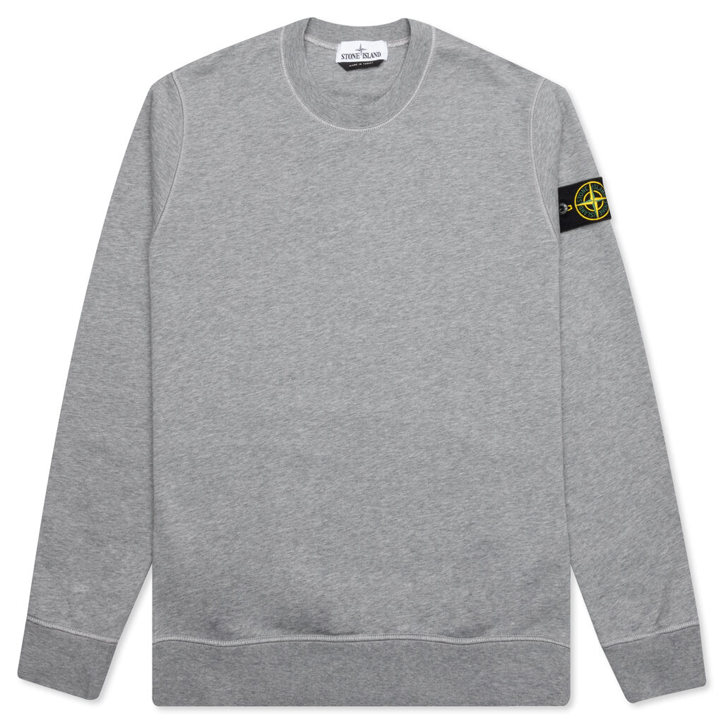 Crewneck Sweatshirt 63051 - Melange Grey