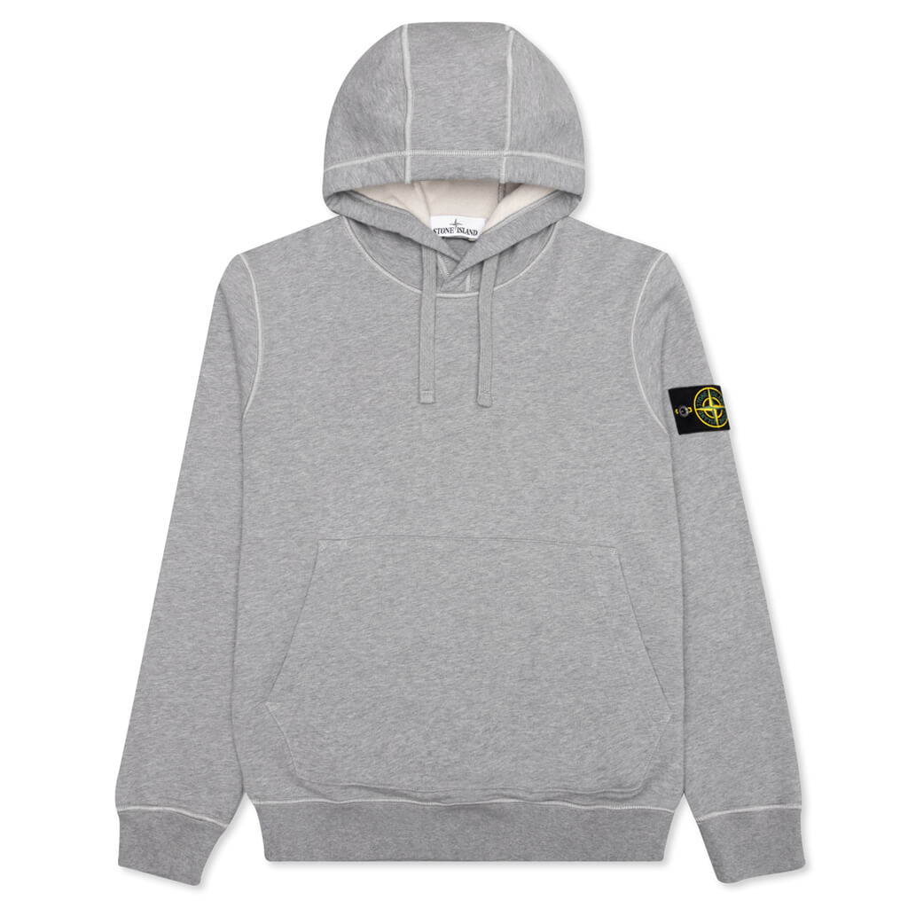 Hooded Sweatshirt 64151 - Melange Grey