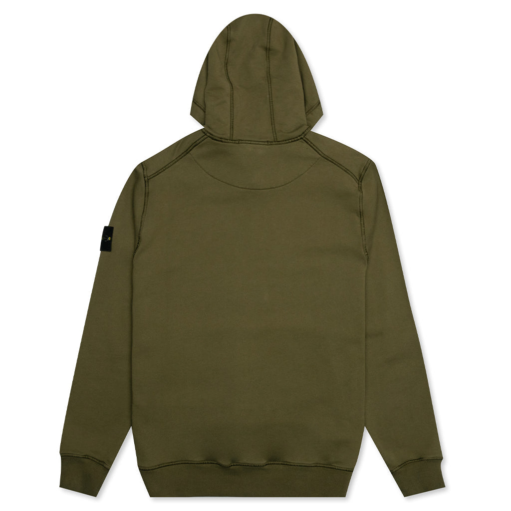Hooded Sweatshirt 64151 - Olive