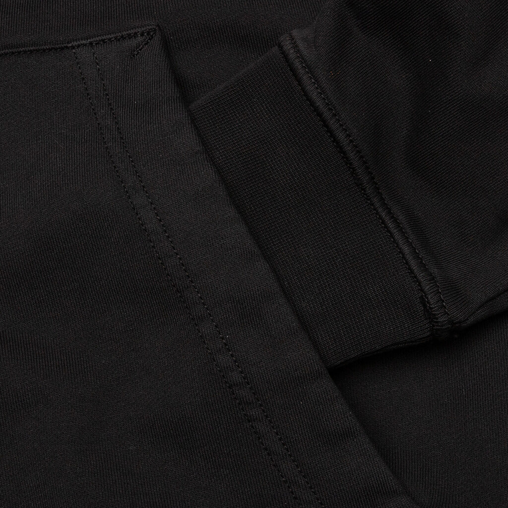 Full Zip Hooded Sweatshirt 64251 - Black