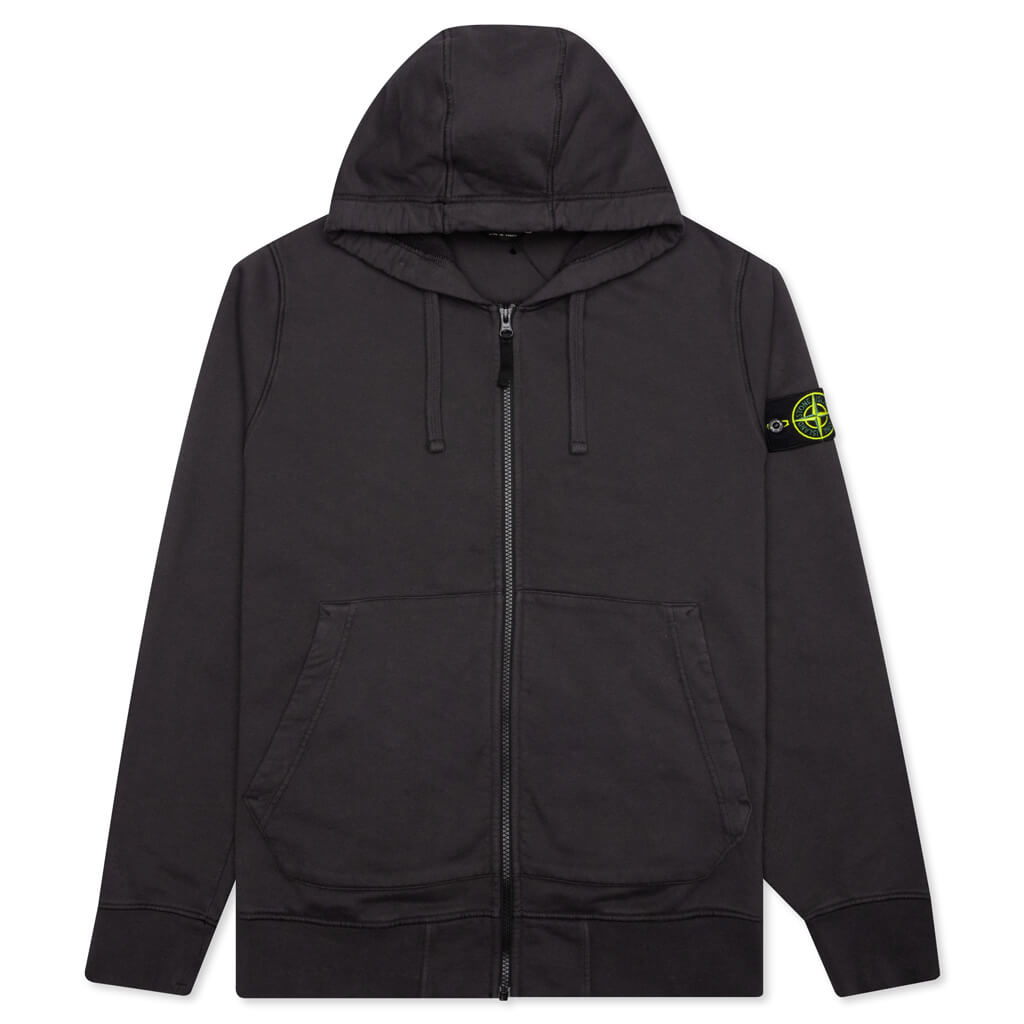 Full Zip Hooded Sweatshirt 64251 - Charcoal