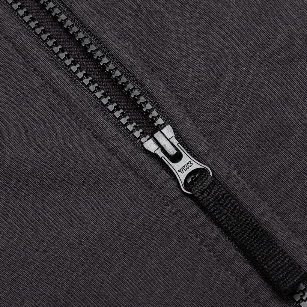Full Zip Hooded Sweatshirt 64251 - Charcoal