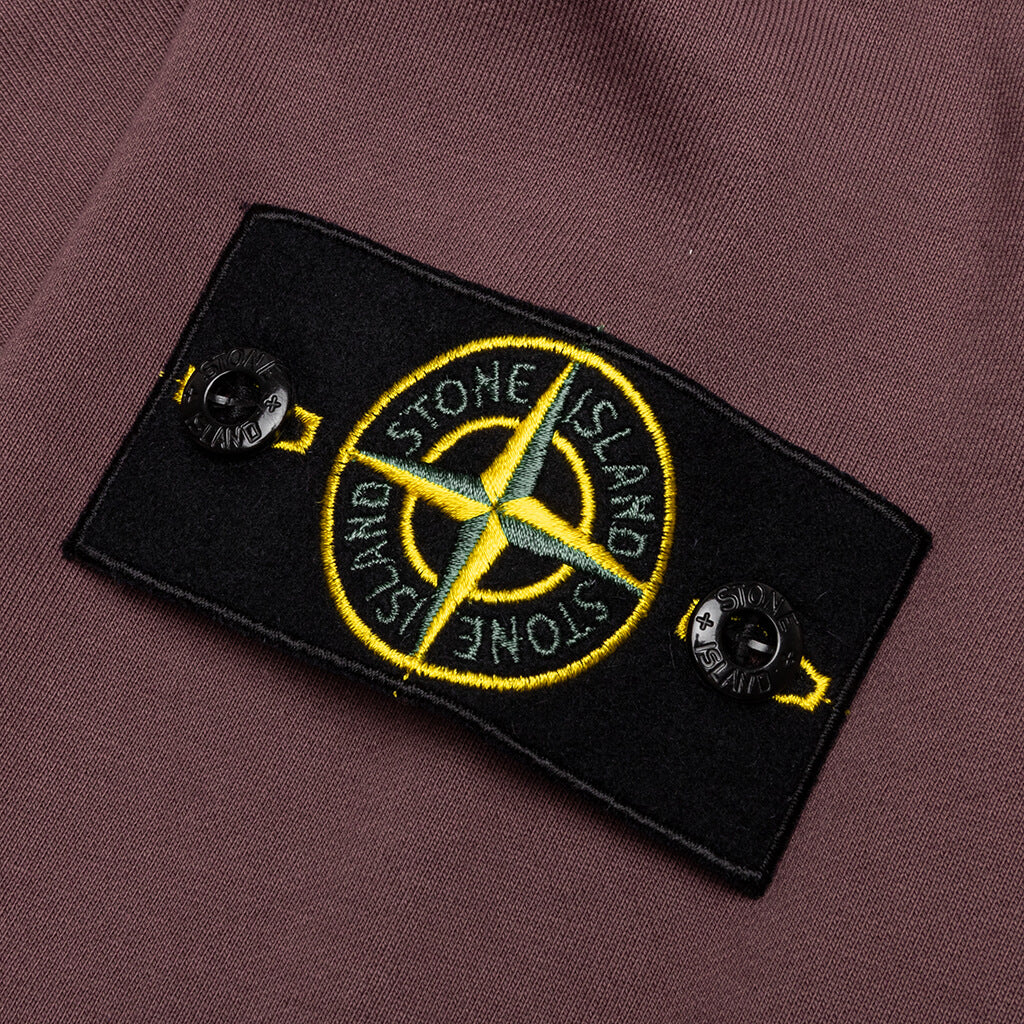 Full Zip Hooded Sweatshirt 64251 - Dark Burgundy