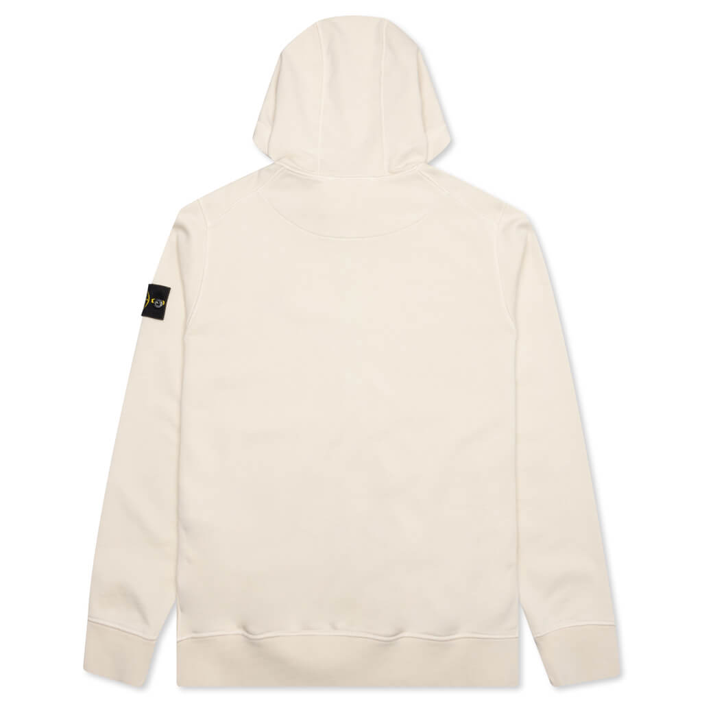 Full Zip Hooded Sweatshirt 64251 - Ivory
