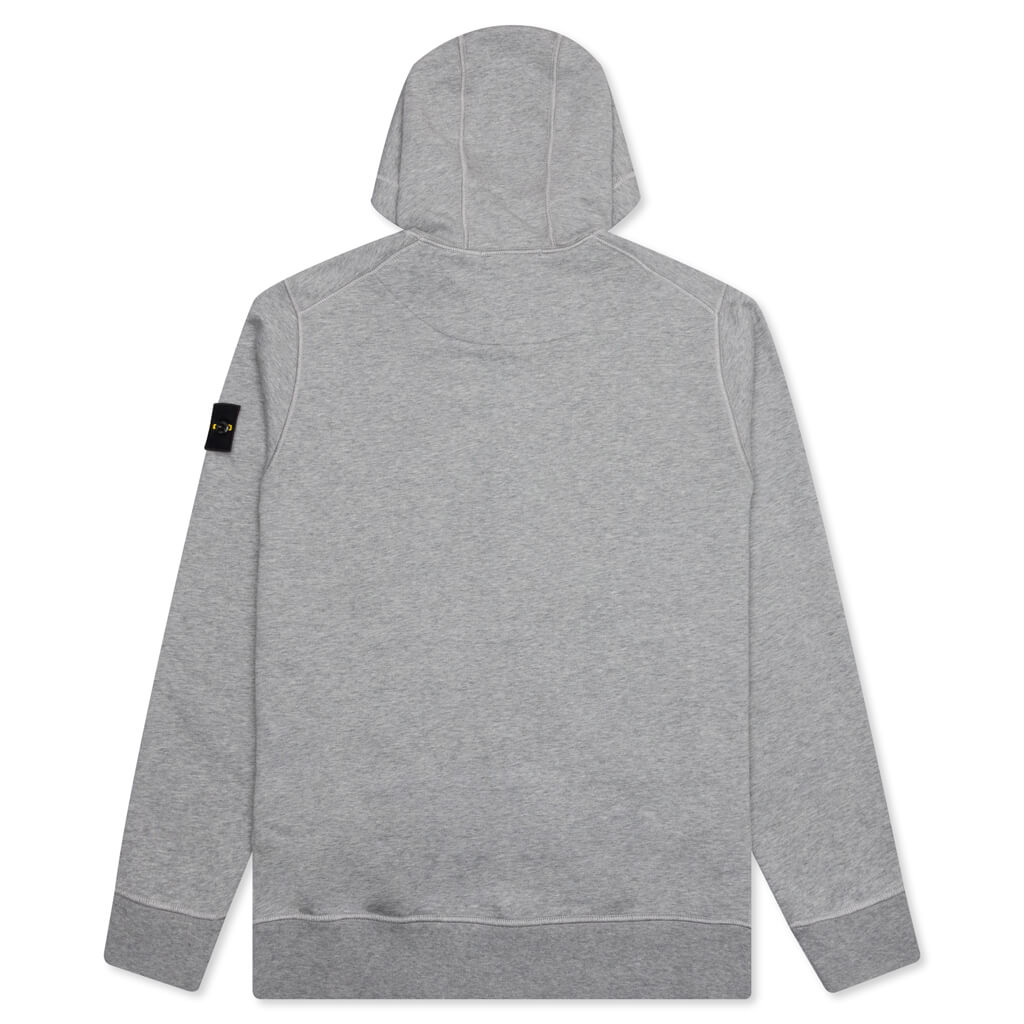 Full Zip Hooded Sweatshirt 64251 - Melange Grey