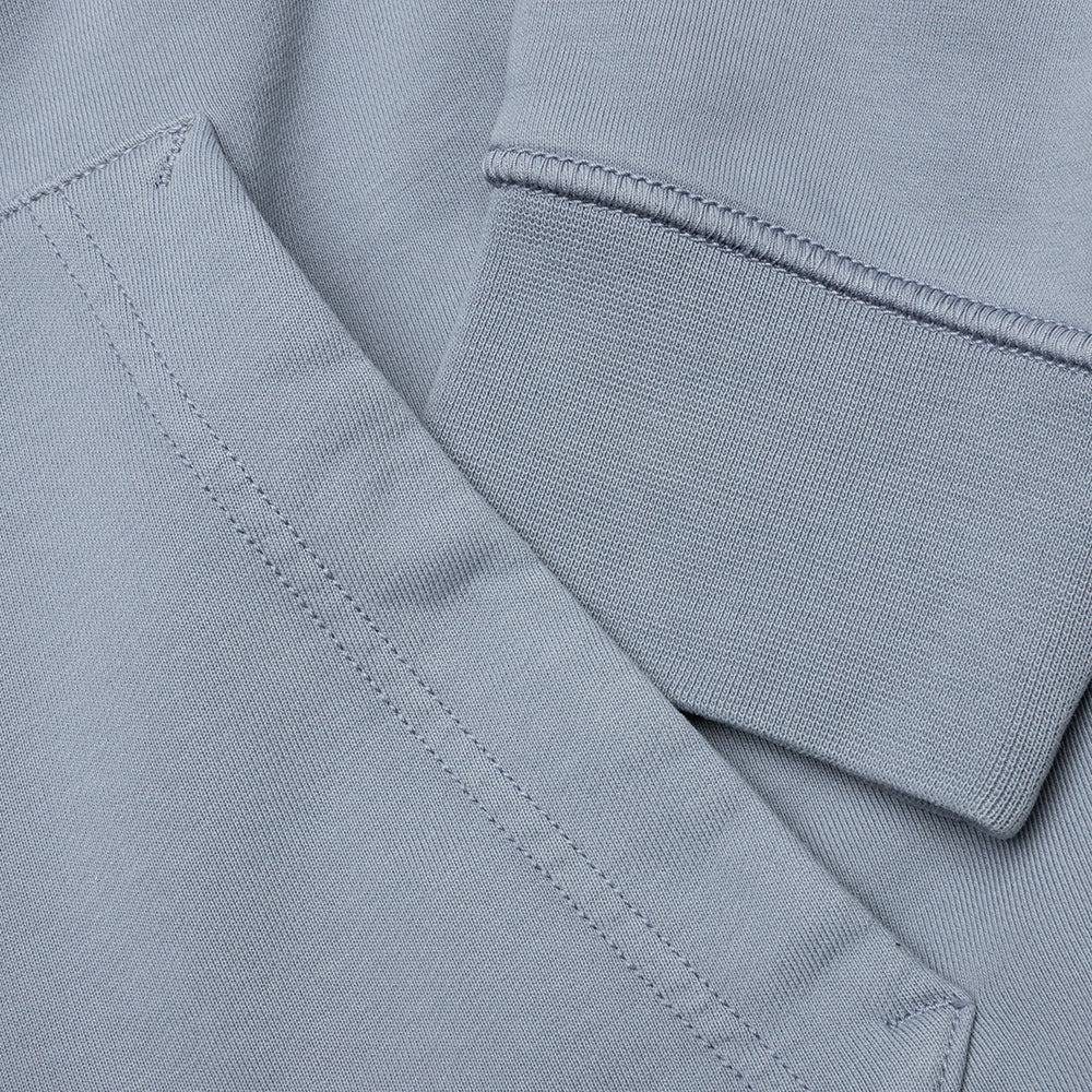 Full Zip Hooded Sweatshirt 64251 - Mid Blue