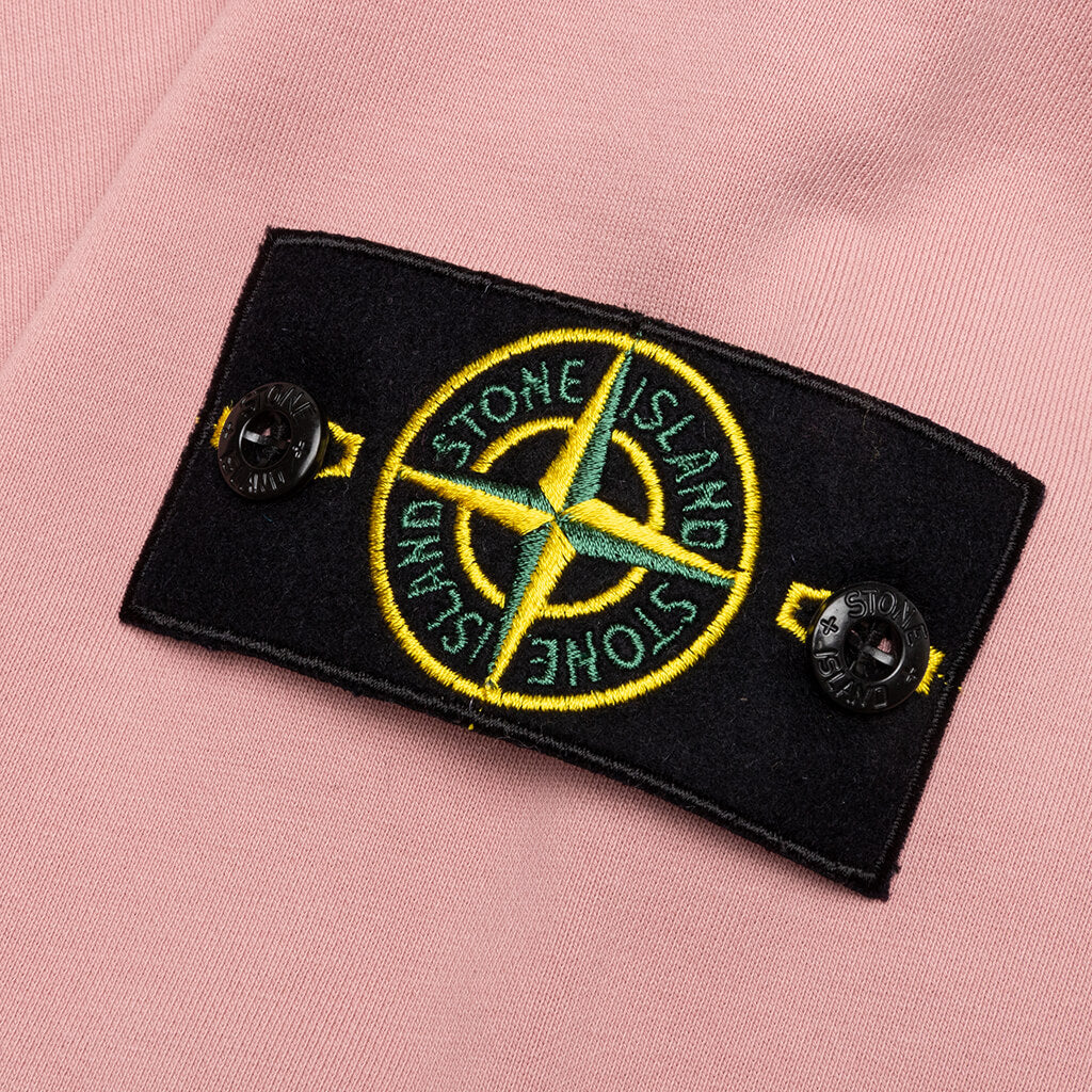 Full Zip Hooded Sweatshirt 64251 - Rose Quartz