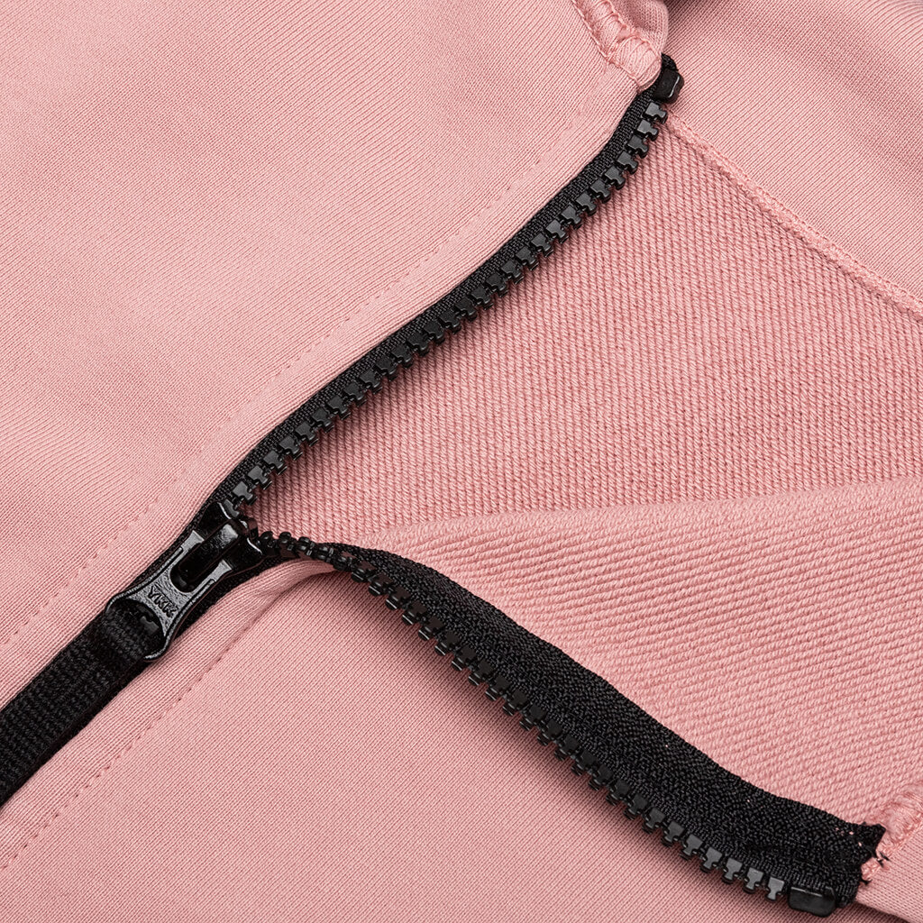 Full Zip Hooded Sweatshirt 64251 - Rose Quartz