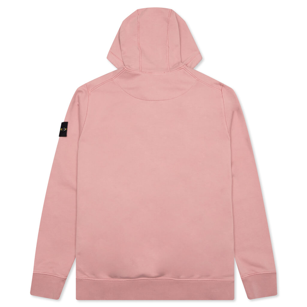Full Zip Hooded Sweatshirt 64251 - Rose Quartz