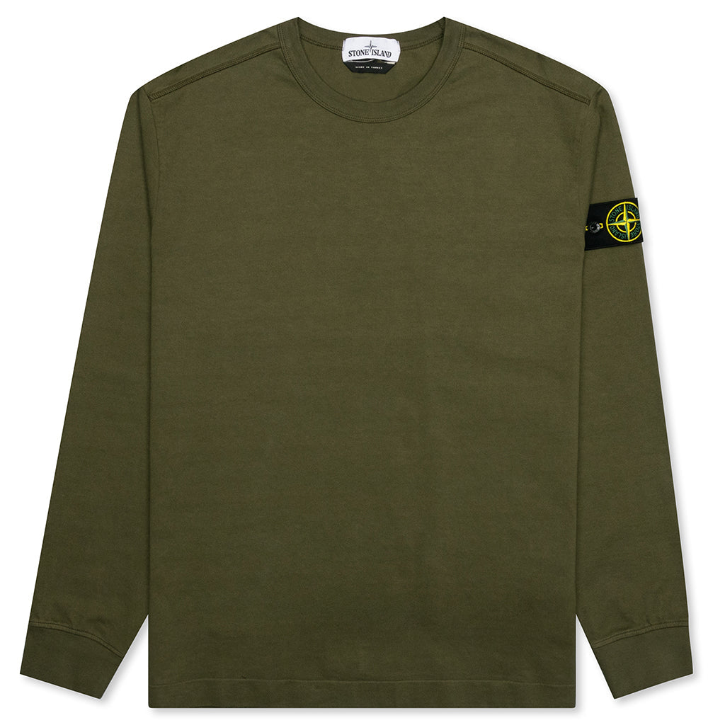 Crewneck Sweatshirt 64450 - Olive