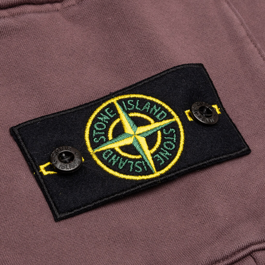 Bermuda Cargo Shorts 64651 - Dark Burgundy