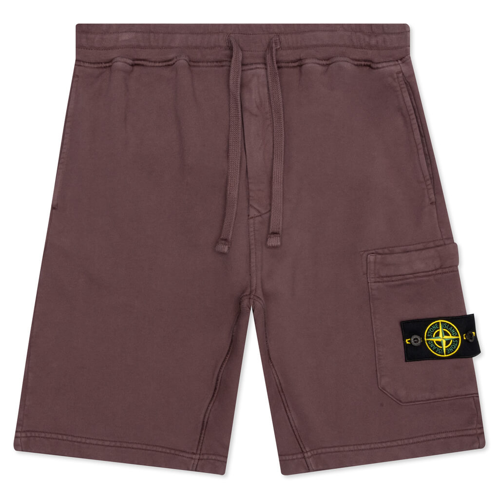 Bermuda Cargo Shorts 64651 - Dark Burgundy