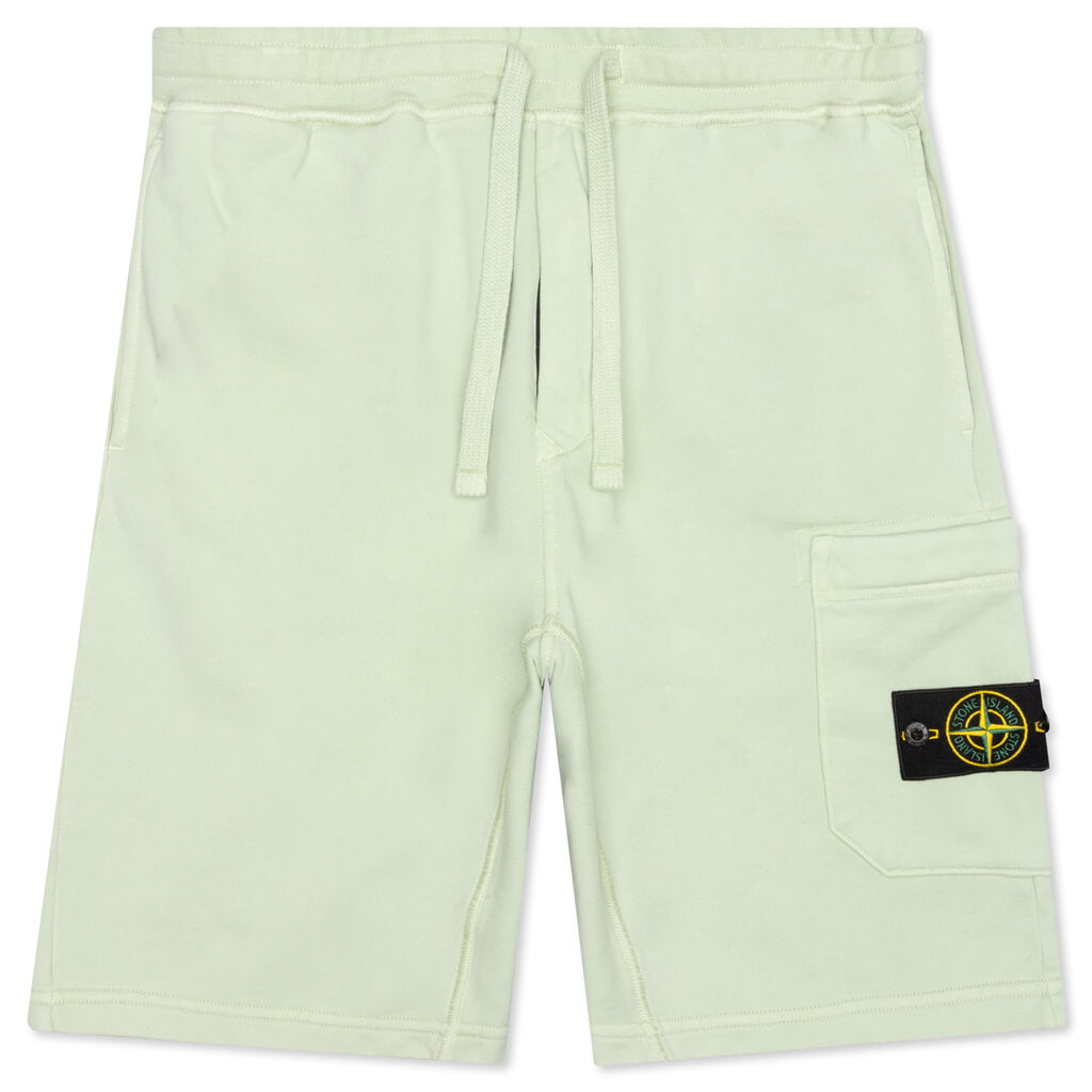 Bermuda Cargo Shorts 64651 - Light Green