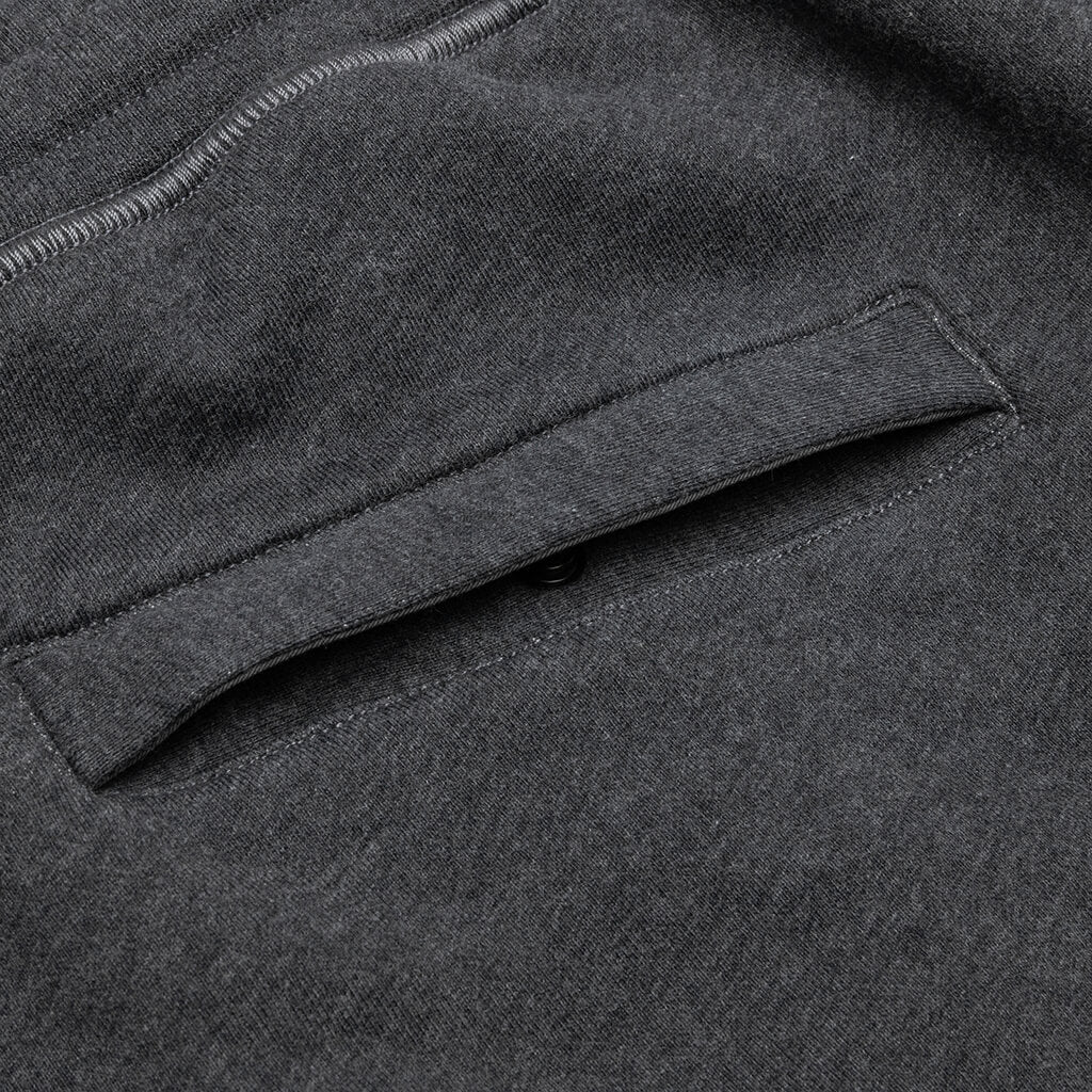 Bermuda Cargo Shorts 64651 - Melange Dark Grey
