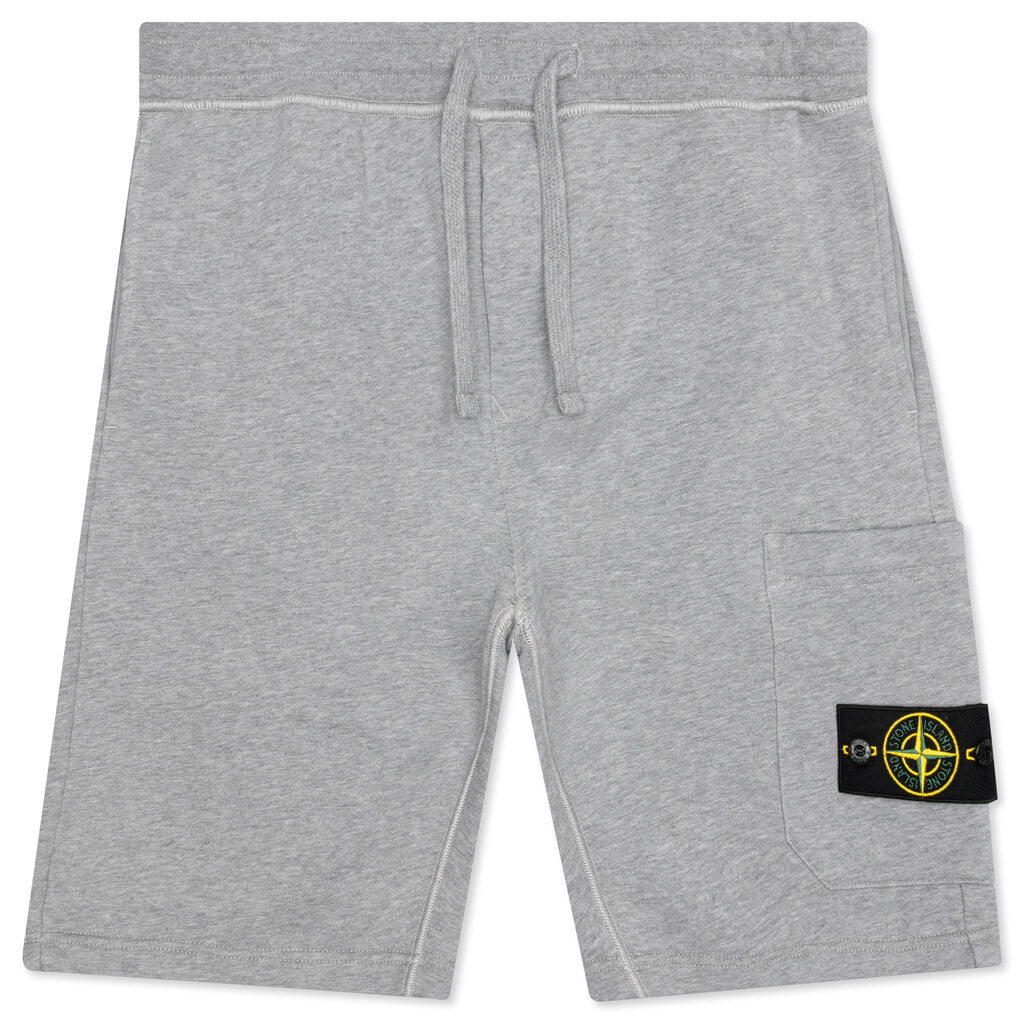 Bermuda Cargo Shorts 64651 - Melange Grey