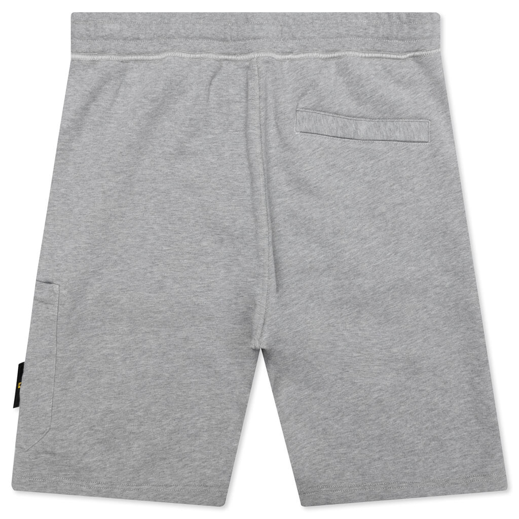 Bermuda Cargo Shorts 64651 - Melange Grey
