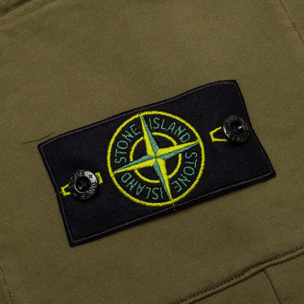 Bermuda Cargo Shorts 64651 - Olive