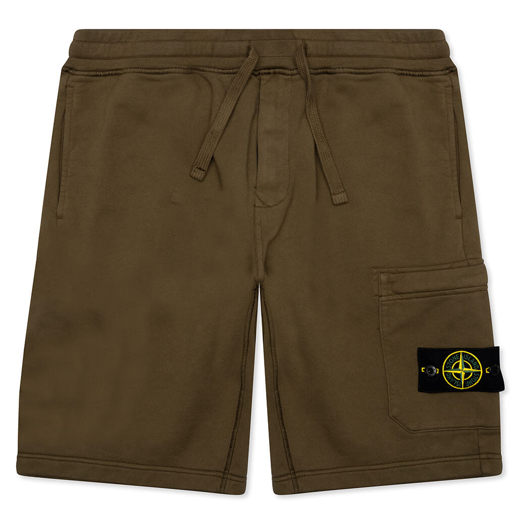 Bermuda Cargo Shorts 64651 - Olive