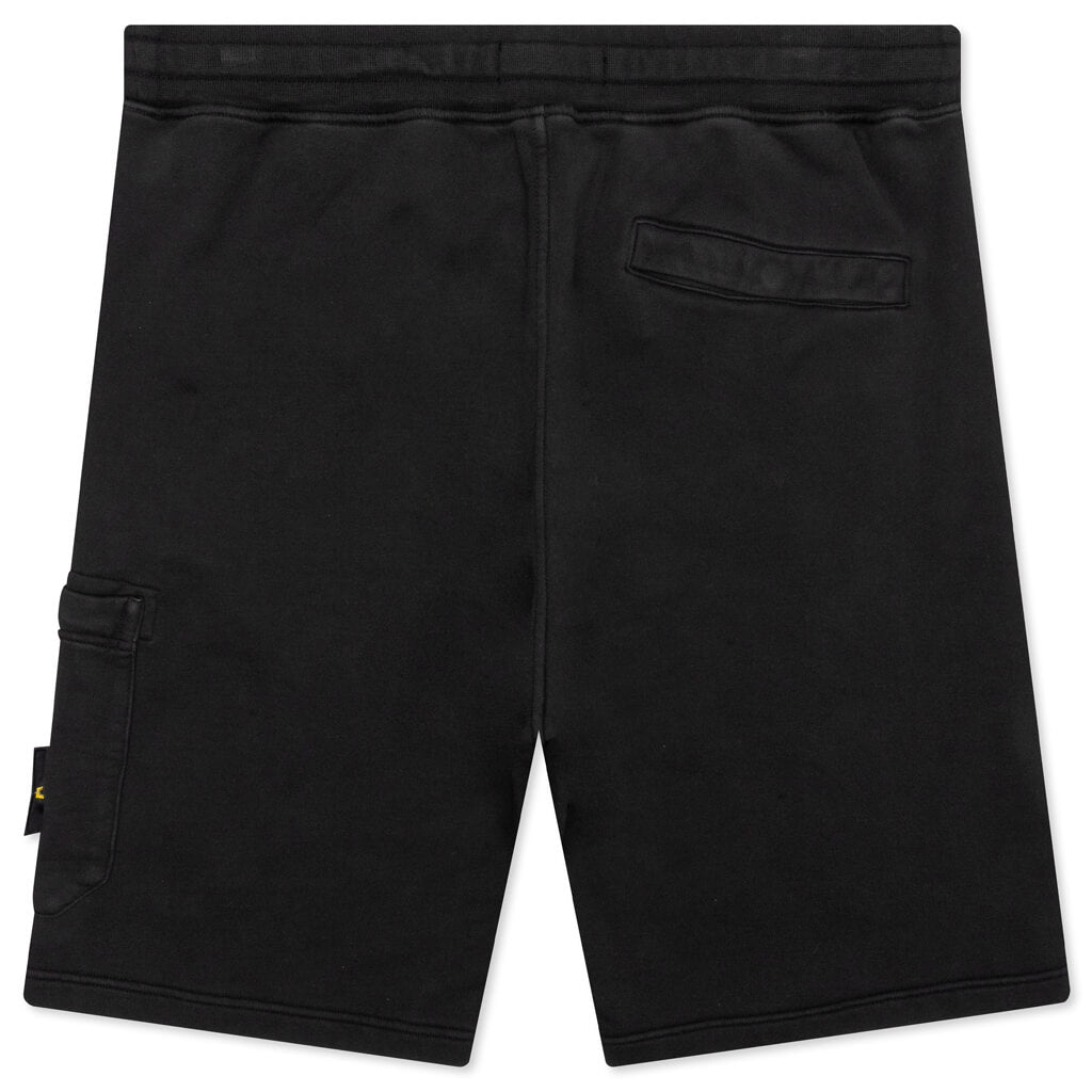 Bermuda Cargo Shorts 64651 - Black