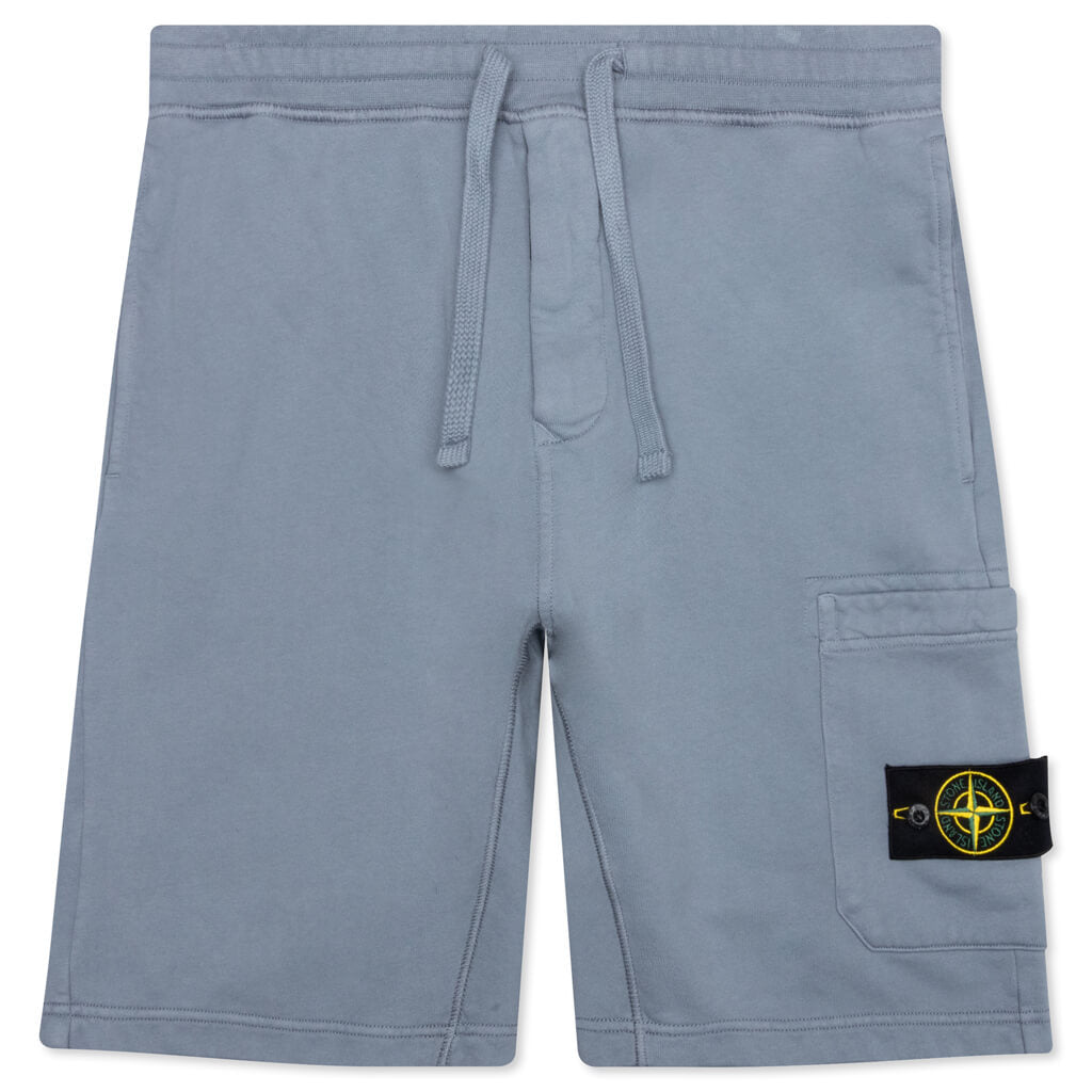 Bermuda Cargo Shorts 64651 - Mid Blue