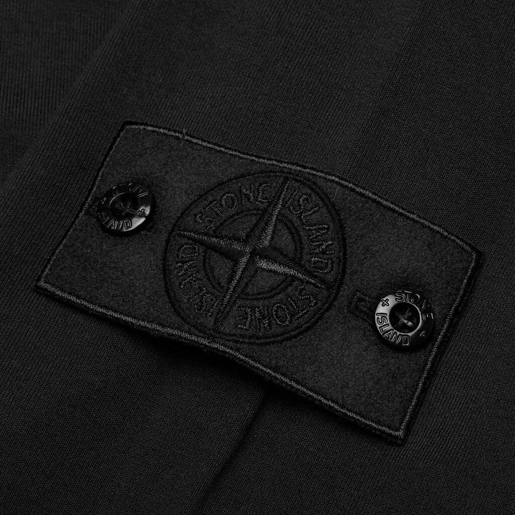 Hooded Sweatshirt 653F3 - Black