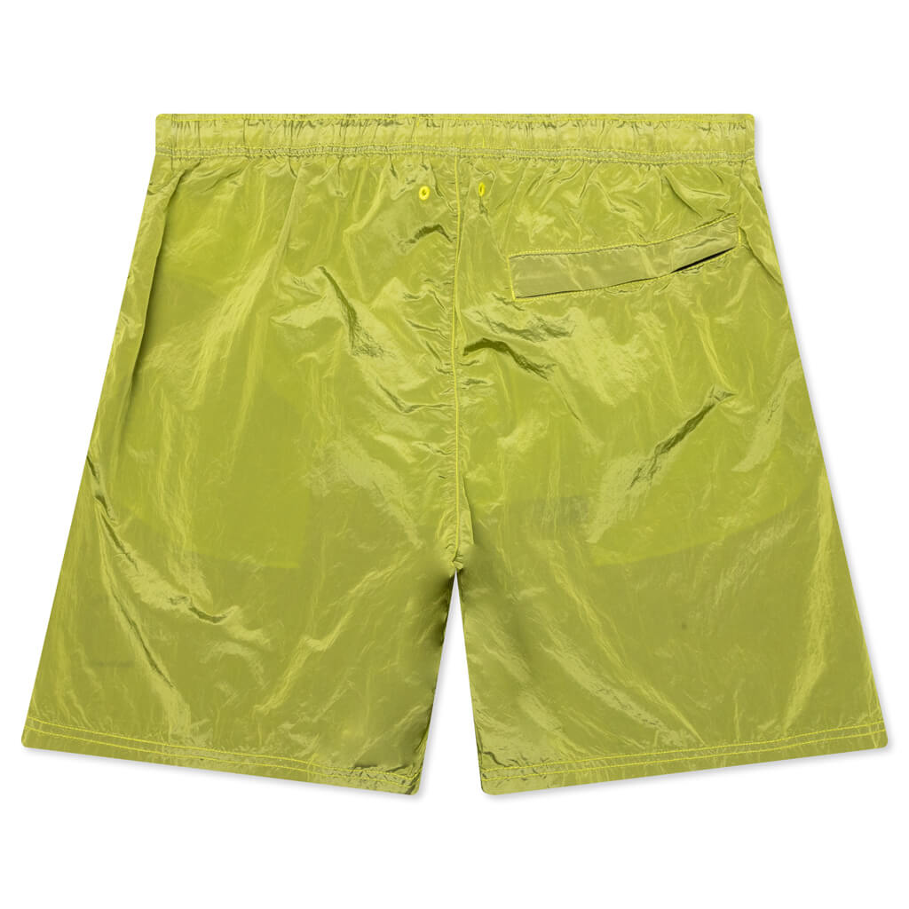 Nylon Metal Swim Trunks B0943 - Pistachio