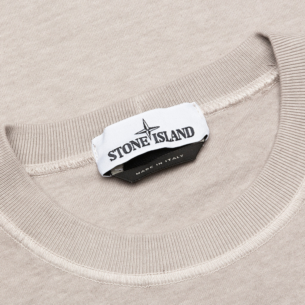 Fissato Dye S/S T-Shirt - Dove Grey
