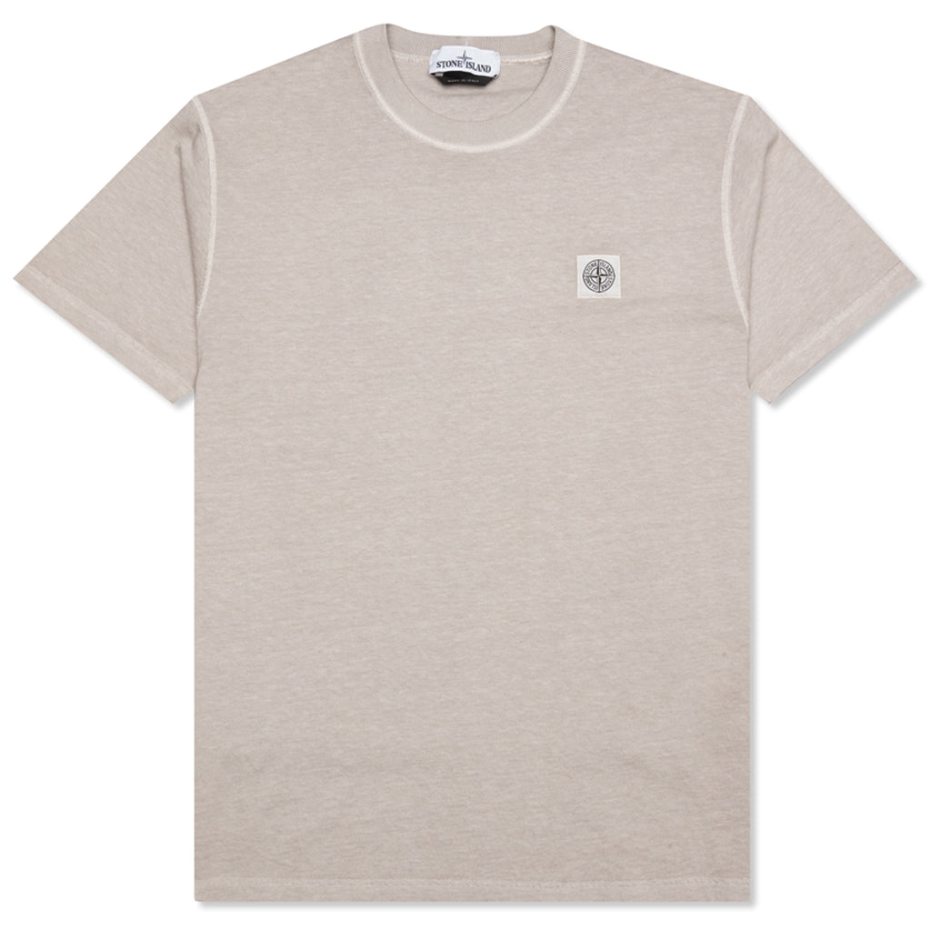 Fissato Dye S/S T-Shirt - Dove Grey
