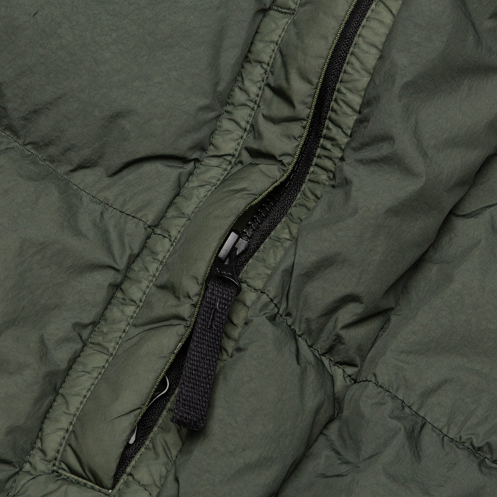 Garment Dyed Crinkle Reps NY Down Jacket - Musk