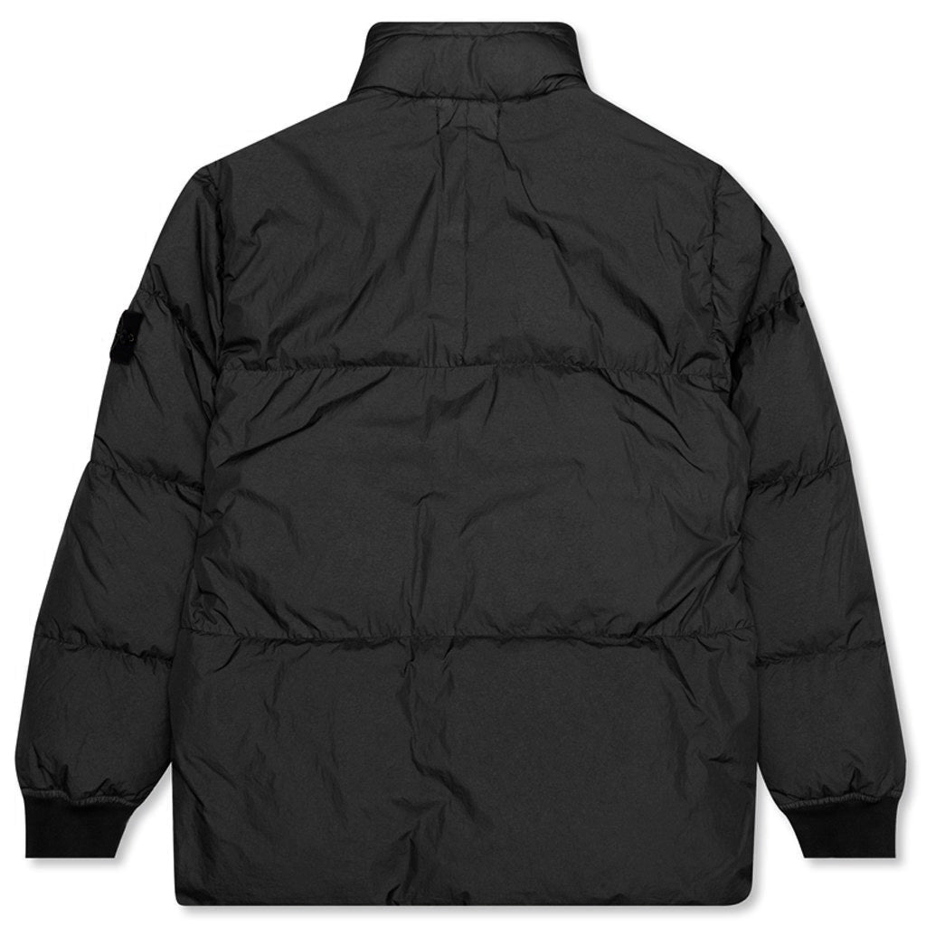 Garment Dyed Crinkle Reps NY Down Jacket - Charcoal