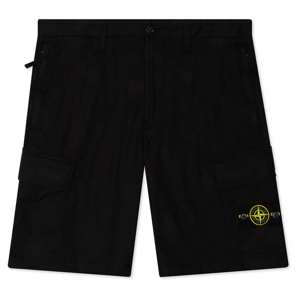 Cargo Bermuda Shorts L0803 - Black