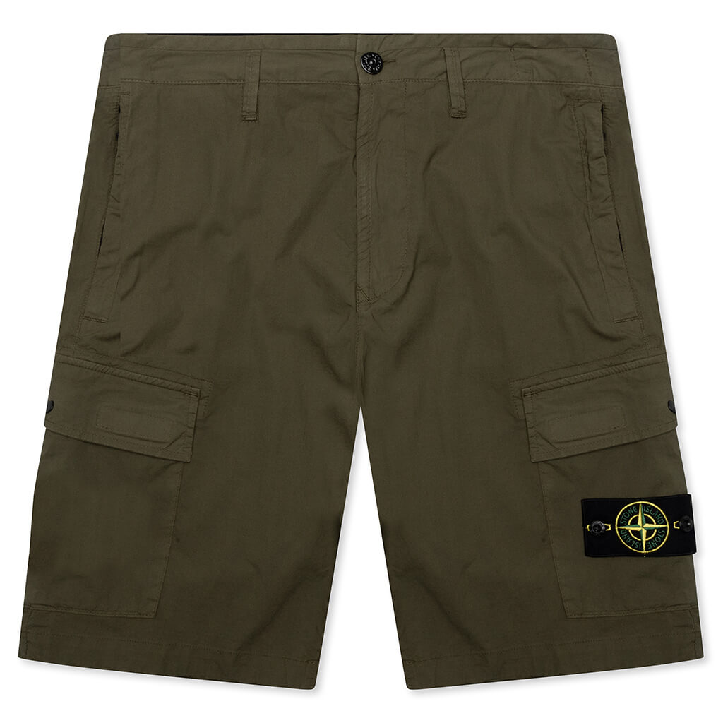 Cargo Bermuda Shorts L0803 - Olive